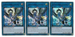 3x Knightmare Gryphon - (MP19-EN029 - 1st Ed - Ultra Rare) - NM - YUGIOH - Image 1