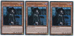 3x Vampire Fraulein - (MP19-EN235 - 1st Ed - Ultra Rare) - NM - Yugioh - Image 1