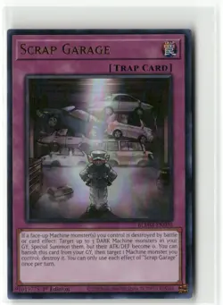 Yugioh Scrap Garage BLMM-EN030 Ultra Rare NM 1st Ed - Image 1