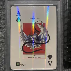 Metazoo Black Ink Holo PSA 9 Mint KS Card + Kickstarter WPT Sealed Promo Box - Image 4
