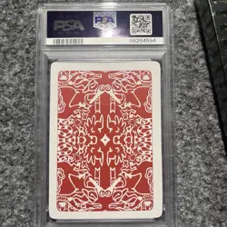 Metazoo Black Ink Holo PSA 9 Mint KS Card + Kickstarter WPT Sealed Promo Box - Image 5