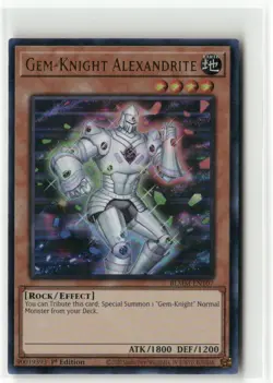 Yugioh Gem-Knight Alexandrite BLMM-EN107 Ultra Rare NM 1st Ed - Image 1