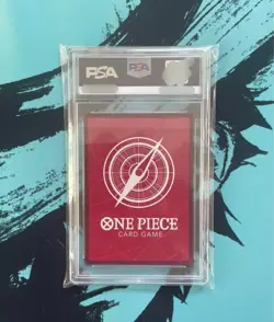 [Used] PSA 10 One Piece Card Game Zoro OP01-001 L Parallel Japanese DHL shipping - Image 2