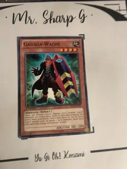 GAGAGA-WACHE - 1. AUFLAGE SP14-DE011 DEUTSCH Yu-Gi-Oh! CARD GAME TCG ORIGINAL - Image 2