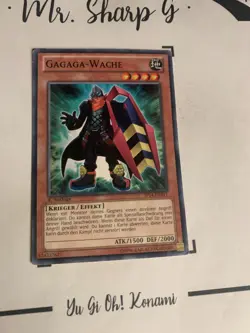 GAGAGA-WACHE - 1. AUFLAGE SP14-DE011 DEUTSCH Yu-Gi-Oh! CARD GAME TCG ORIGINAL - Image 4