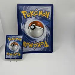 Blastoise EX XY122 JUMBO Black Star Promo Pokemon Card Full Art Holo Card NM - Image 3