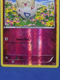 Togepi Reverse Holo 43/108 Roaring Skies Pokemon Card Tcg Ccg 2015 - Image 4