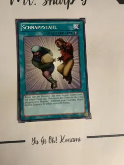 SCHNAPPSTAHL - 1. AUFLAGE BP01-DE039 DEUTSCH Yu-Gi-OH! CARD COMMON KONAM 2012* - Image 3