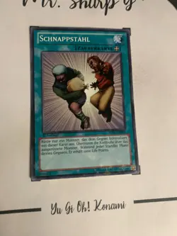 SCHNAPPSTAHL - 1. AUFLAGE BP01-DE039 DEUTSCH Yu-Gi-OH! CARD COMMON KONAM 2012* - Image 4