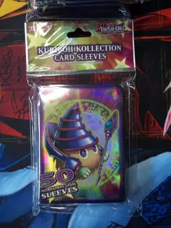 YuGiOh Kuriboh Kollection 500 Card Sleeves 10 packs Konami Official - Image 1