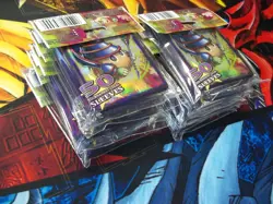 YuGiOh Kuriboh Kollection 500 Card Sleeves 10 packs Konami Official - Image 3