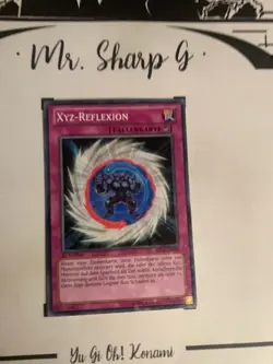 XYZ-REFLEXION - 1. AUFLAGE SP14-DE038 DEUTSCH Yu-Gi-OH! CARD GAME FOIL RARE 2014 - Image 2