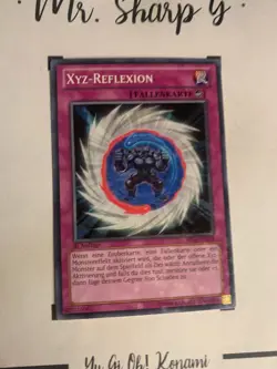 XYZ-REFLEXION - 1. AUFLAGE SP14-DE038 DEUTSCH Yu-Gi-OH! CARD GAME FOIL RARE 2014 - Image 3