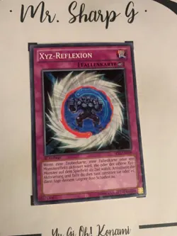 XYZ-REFLEXION - 1. AUFLAGE SP14-DE038 DEUTSCH Yu-Gi-OH! CARD GAME FOIL RARE 2014 - Image 4