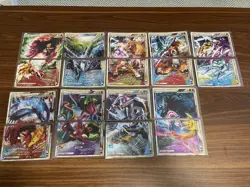 Pokemon Card LEGEND 9 Pair Set 18 Cards Promo 5000 Limited Japanese Rare Japan - Image 2
