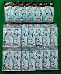 Weiss Schwarz Hatsune Miku Card Tcg Trading 20 Pack - Image 1