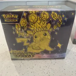 Pokemon Surging Sparks Elite Trainer Box ETB Pokemon Center Exclusive - SEALED - Image 1