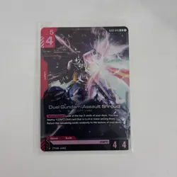 Gundam Card Game Newtype Rising: Duel Gundam (Assault Shroud) GD01-045 Holo - Image 1
