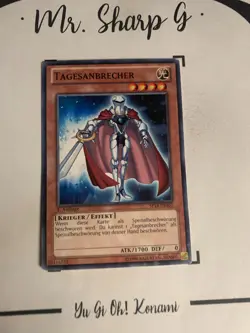 TAGESANBRECHER - 1. AUFLAGE SP14-DE002 DE Yu-Gi-OH! CARD FOIL COMMON RARE TCG - Image 3