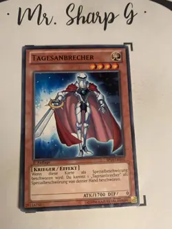 TAGESANBRECHER - 1. AUFLAGE SP14-DE002 DE Yu-Gi-OH! CARD FOIL COMMON RARE TCG - Image 4