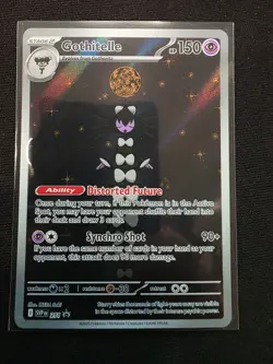Gothitelle 211 NM - Illustration Rare Holo - 2025 TCG Pokemon SV Promo Card - Image 1