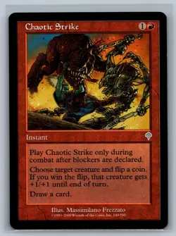 Magic The Gathering Invasion Chaotic Strike #140/350 MTG TCG CCG - Image 1
