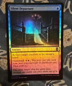 Silent Departure FOIL Eternal Masters MTG MAGIC - Image 1