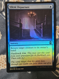 Silent Departure FOIL Eternal Masters MTG MAGIC - Image 2