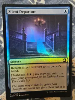 Silent Departure FOIL Eternal Masters MTG MAGIC - Image 3