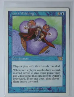 Zur's Weirding - Sixth Edition 6th - MTG Magic the Gathering - Image 1