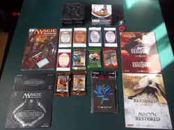 MTG Magic The Gathering Ultra Pro Deck Box Comic antiquities legends revised lot - Image 1