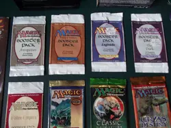 MTG Magic The Gathering Ultra Pro Deck Box Comic antiquities legends revised lot - Image 2