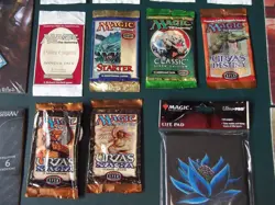 MTG Magic The Gathering Ultra Pro Deck Box Comic antiquities legends revised lot - Image 3