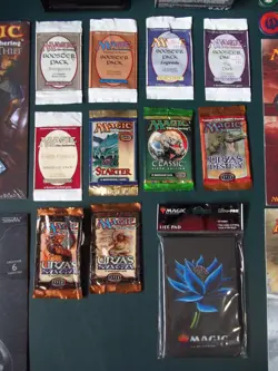 MTG Magic The Gathering Ultra Pro Deck Box Comic antiquities legends revised lot - Image 4