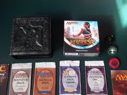 MTG Magic The Gathering Ultra Pro Deck Box Comic antiquities legends revised lot - Image 5