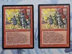 Varchild's War-Riders x 2 - Alliances - Magic the Gathering - MTG - Light Play - Image 1