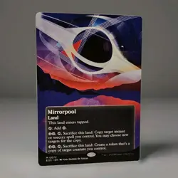 MTG - Mirrorpool - Borderless Edge of Eternities Stellar Non Foil 72 - NM/M - Image 3