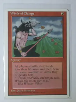 Winds of Change - Fourth Edition 4th - MTG Magic the Gathering - Image 1