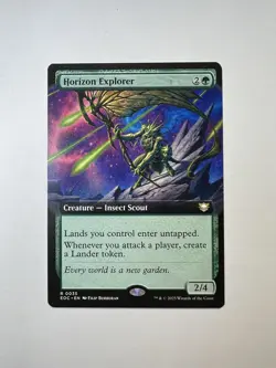 MTG Edge Of Eternities - Horizon Explorer 0035 Non Foil (Extended Art) - Image 1