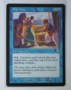War Tax - Mercadian Masques - MTG Magic the Gathering - Image 1