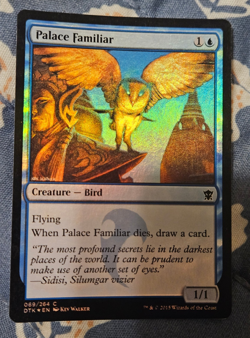 Palace Familiar FOIL Dragons of Tarkir MTG Magic - Image 1