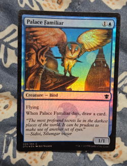 Palace Familiar FOIL Dragons of Tarkir MTG Magic - Image 2
