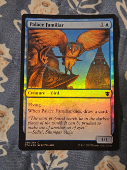 Palace Familiar FOIL Dragons of Tarkir MTG Magic - Image 3