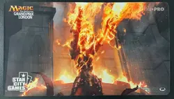 MTG Chandra Ravaging Blaze Playmat GP London 2015 Magic The Gathering Ultra Pro - Image 1