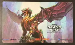 MTG Steve Argyle Playmat Grand Prix Montreal 2011 Magic The Gathering Ultra Pro - Image 1