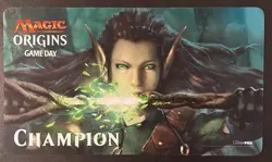 MTG Sword of the Animist Playmat GD Champion 2015 Magic Origins Ultra Pro - Image 1