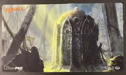 MTG Overgrown Tomb Playmat Return to Ravnica Magic The Gathering Ultra Pro - Image 1