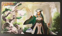 MTG Vitu-Ghazi Guildmage Playmat GP 2012 Magic The Gathering Ultra Pro Commander - Image 1