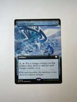 MTG Edge Of Eternities - Insight Engine 0026 Non Foil (Extended Art) - Image 1