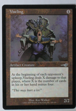 Viseling - Nemesis - MTG Magic the Gathering - MP - Image 1